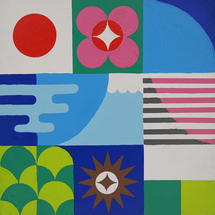 Anonymous 8x8 artwork from Art Incognito 2025