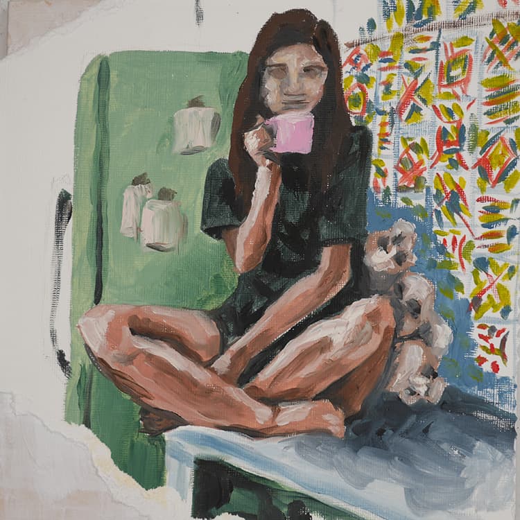 Anonymous 8x8 artwork from Art Incognito 2025