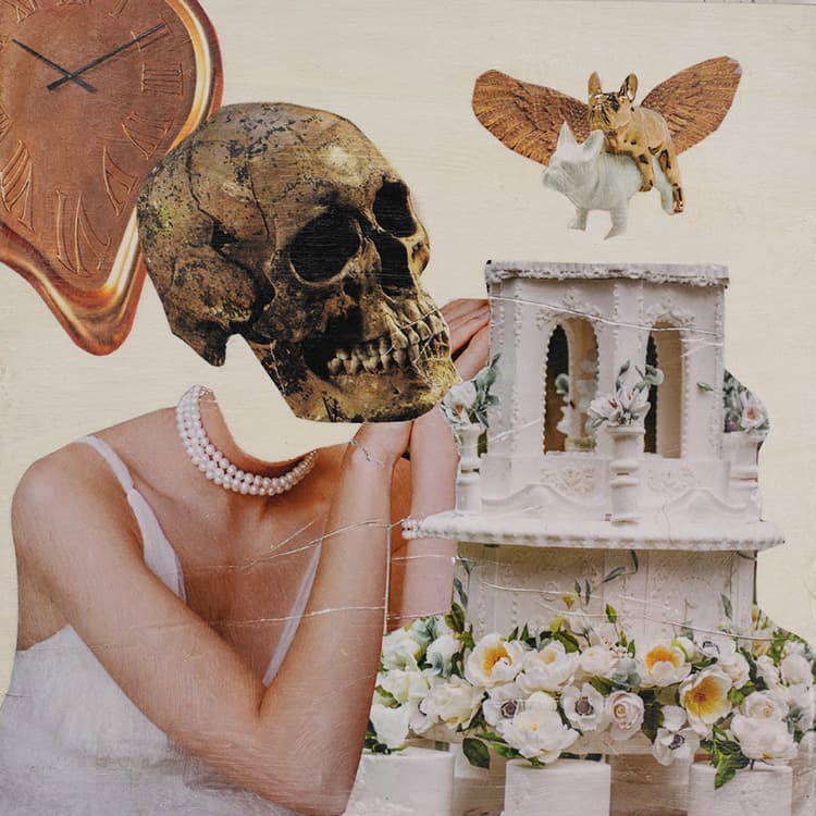 Anonymous 8x8 artwork from Art Incognito 2025