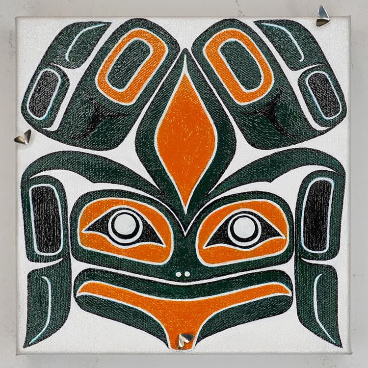 Anonymous 8x8 artwork from Art Incognito 2025