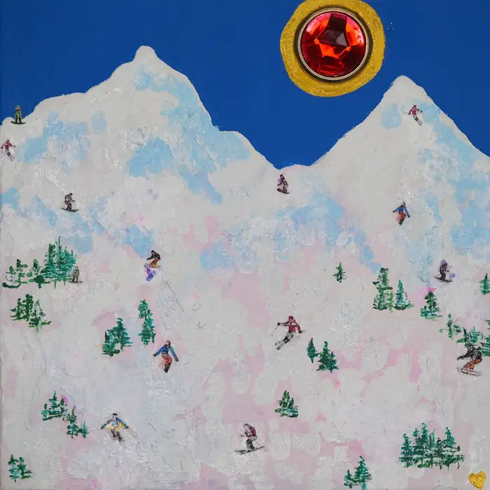 Anonymous artwork #3 from Art Incognito 2026 at The Beaumont Studios