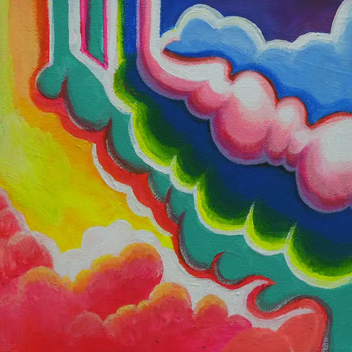 Anonymous artwork #7 from Art Incognito 2026 at The Beaumont Studios