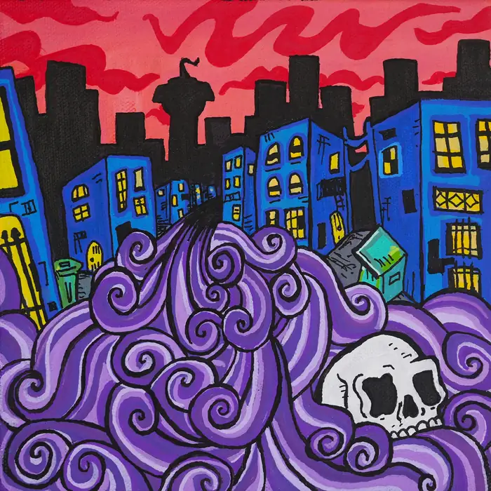 Anonymous artwork #9 from Art Incognito 2026 at The Beaumont Studios