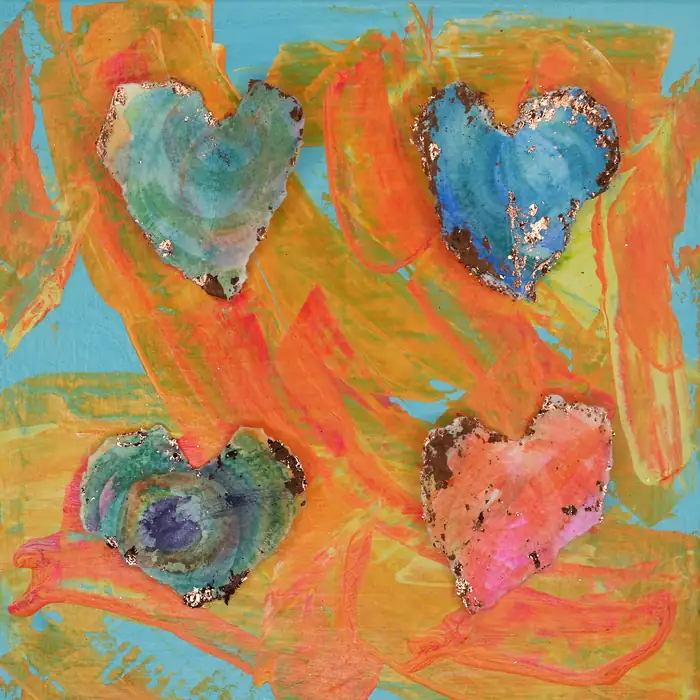 Anonymous artwork #20 from Art Incognito 2026 at The Beaumont Studios