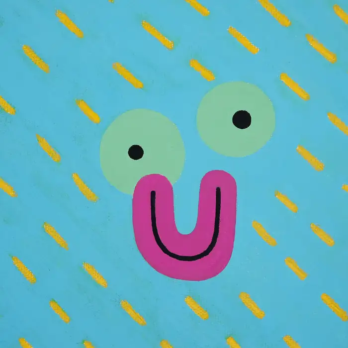 Anonymous artwork #22 from Art Incognito 2026 at The Beaumont Studios