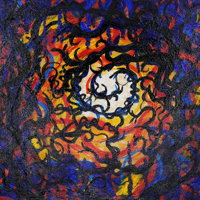 Anonymous artwork #35 from Art Incognito 2026 at The Beaumont Studios