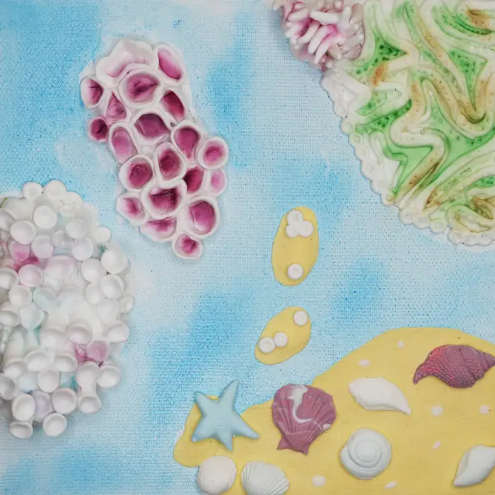 Anonymous artwork #40 from Art Incognito 2026 at The Beaumont Studios