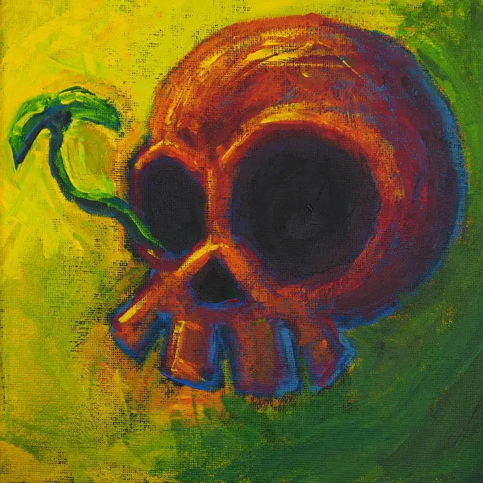 Anonymous artwork #56 from Art Incognito 2026 at The Beaumont Studios