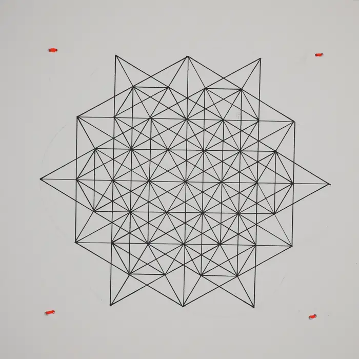 Anonymous artwork #58 from Art Incognito 2026 at The Beaumont Studios