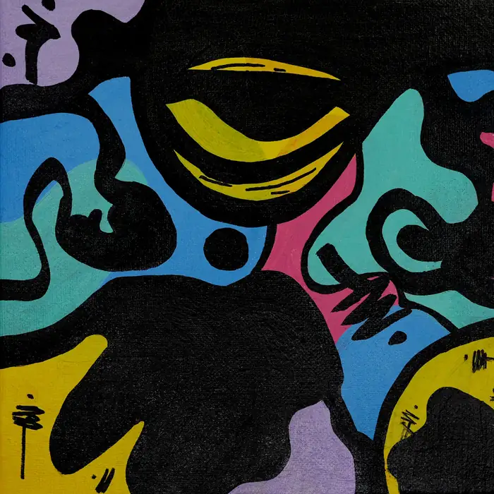 Anonymous artwork #64 from Art Incognito 2026 at The Beaumont Studios