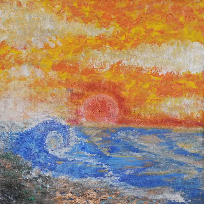 Anonymous artwork #67 from Art Incognito 2026 at The Beaumont Studios