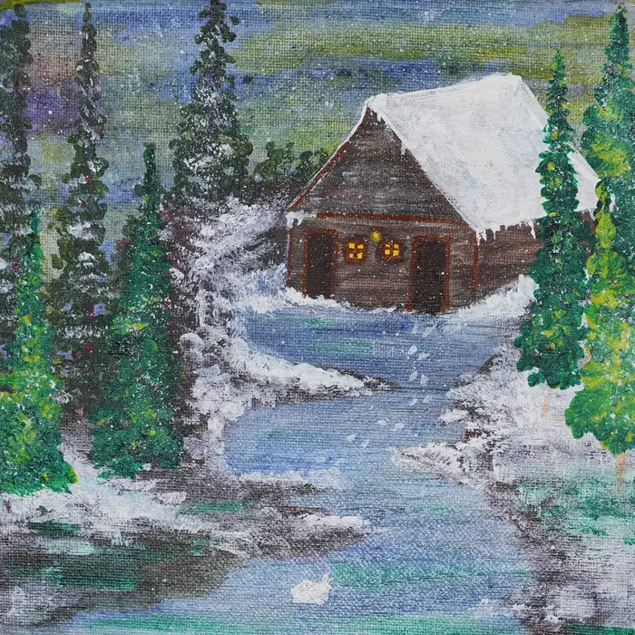 Anonymous artwork #68 from Art Incognito 2026 at The Beaumont Studios