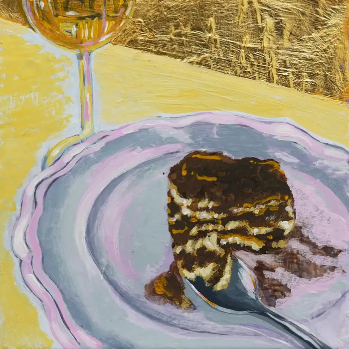 Anonymous artwork #75 from Art Incognito 2026 at The Beaumont Studios