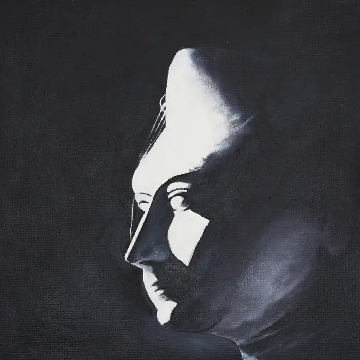 Anonymous artwork #87 from Art Incognito 2026 at The Beaumont Studios