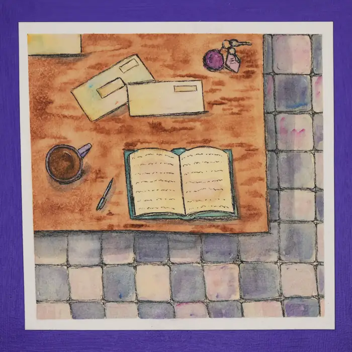 Anonymous artwork #89 from Art Incognito 2026 at The Beaumont Studios