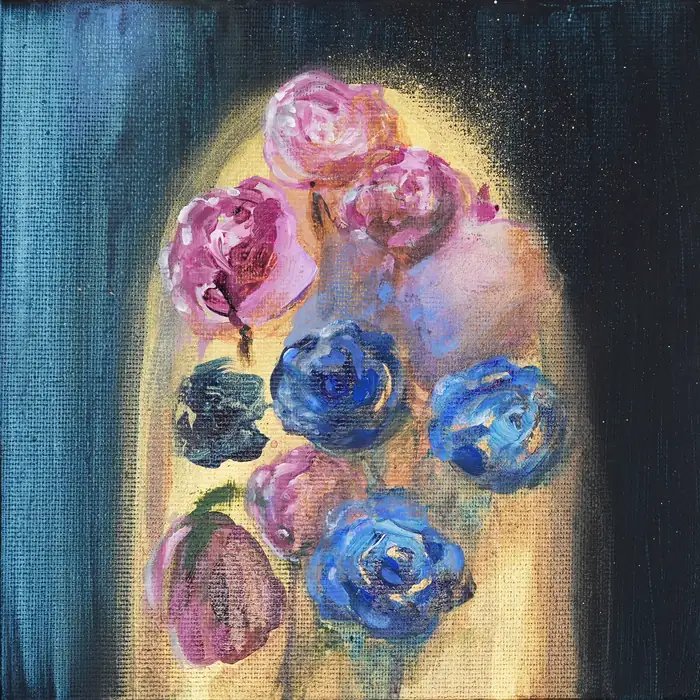 Anonymous artwork #96 from Art Incognito 2026 at The Beaumont Studios