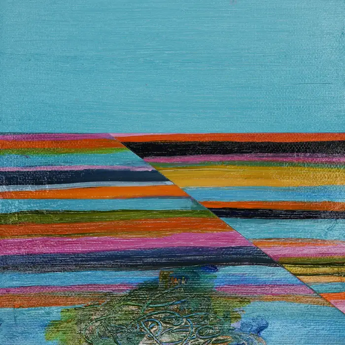 Anonymous artwork #110 from Art Incognito 2026 at The Beaumont Studios