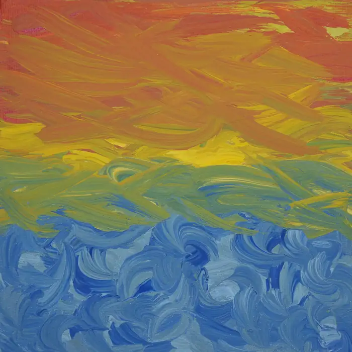 Anonymous artwork #121 from Art Incognito 2026 at The Beaumont Studios