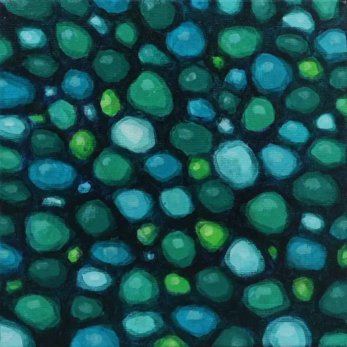 Anonymous artwork #124 from Art Incognito 2026 at The Beaumont Studios