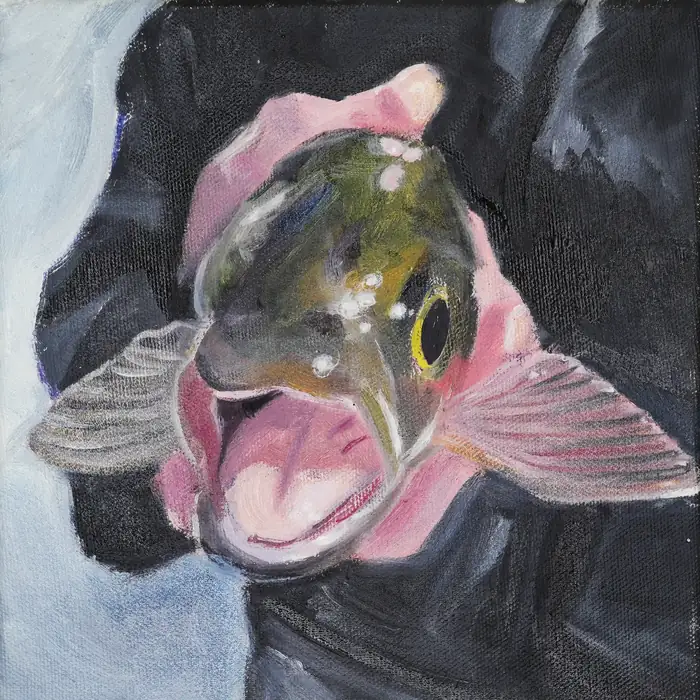 Anonymous artwork #138 from Art Incognito 2026 at The Beaumont Studios