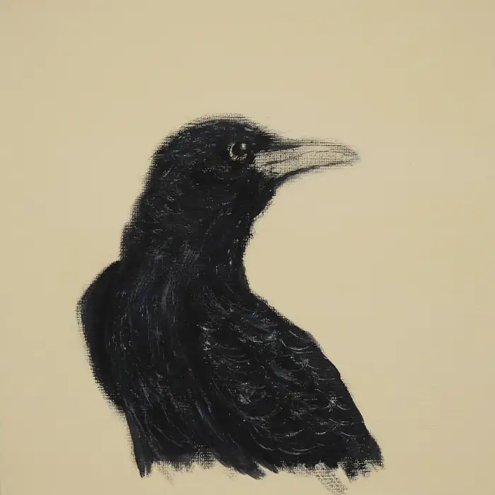 Anonymous artwork #141 from Art Incognito 2026 at The Beaumont Studios