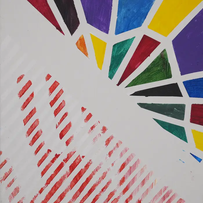 Anonymous artwork #148 from Art Incognito 2026 at The Beaumont Studios