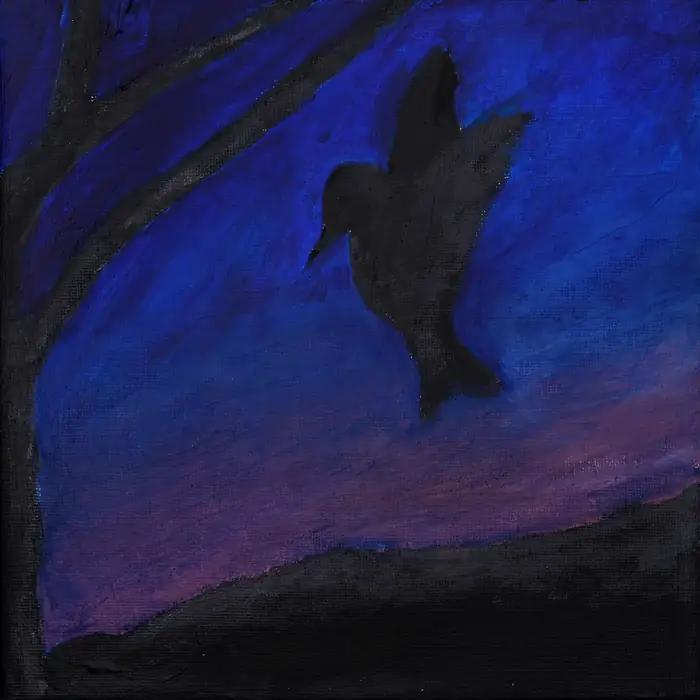 Anonymous artwork #153 from Art Incognito 2026 at The Beaumont Studios