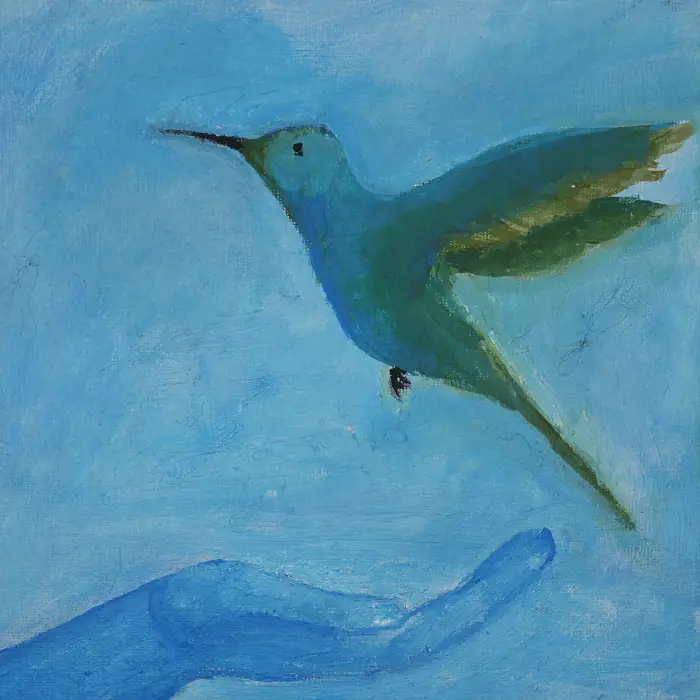 Anonymous artwork #154 from Art Incognito 2026 at The Beaumont Studios