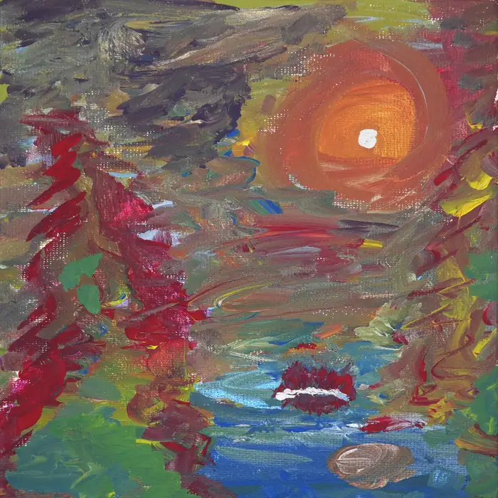 Anonymous artwork #161 from Art Incognito 2026 at The Beaumont Studios