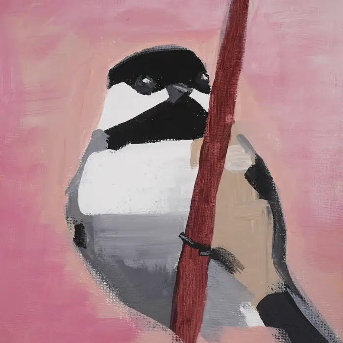 Anonymous artwork #165 from Art Incognito 2026 at The Beaumont Studios