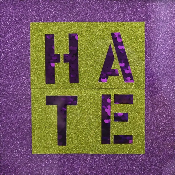 Anonymous artwork #172 from Art Incognito 2026 at The Beaumont Studios