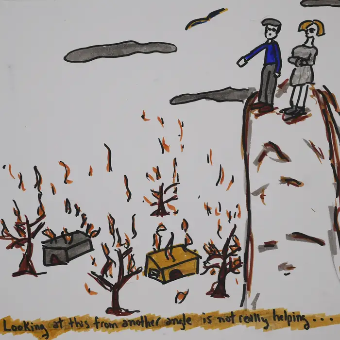 Anonymous artwork #173 from Art Incognito 2026 at The Beaumont Studios