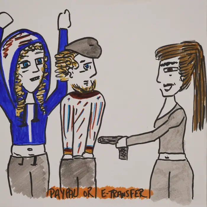 Anonymous artwork #174 from Art Incognito 2026 at The Beaumont Studios