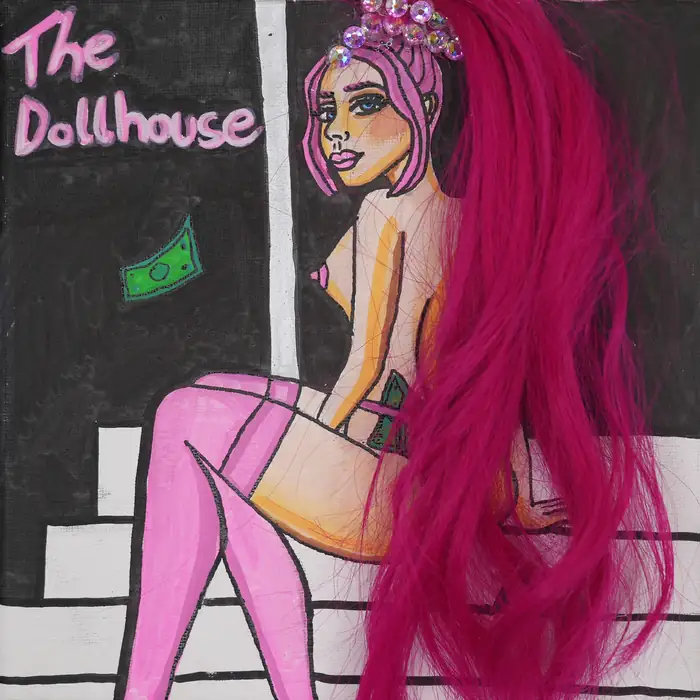 Anonymous artwork #180 from Art Incognito 2026 at The Beaumont Studios