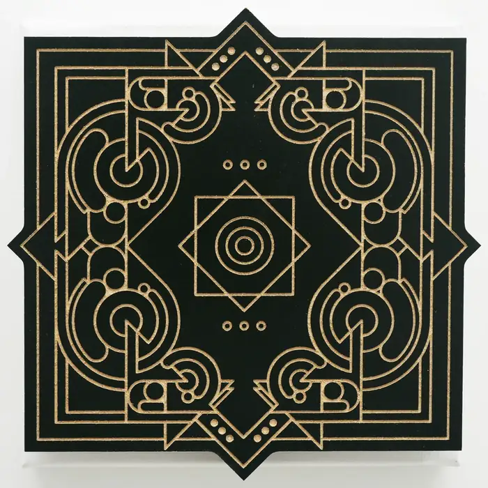 Anonymous artwork #181 from Art Incognito 2026 at The Beaumont Studios