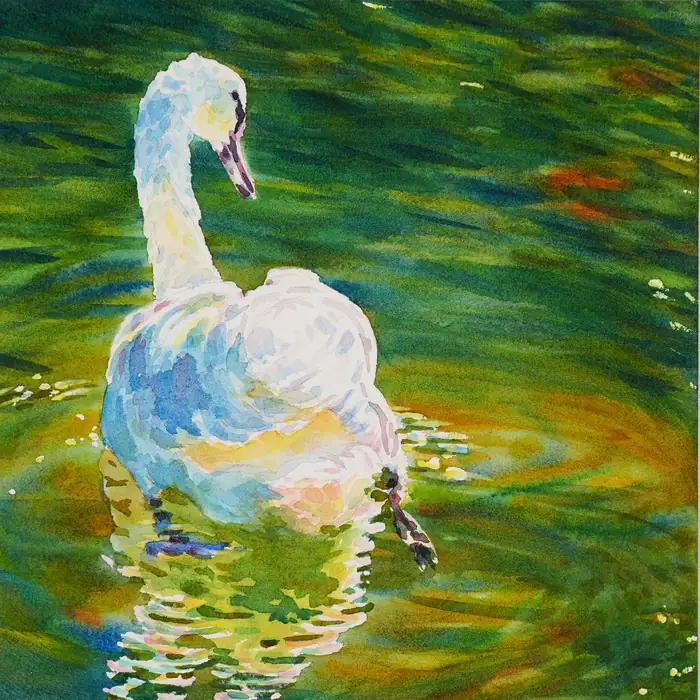 Anonymous artwork #186 from Art Incognito 2026 at The Beaumont Studios