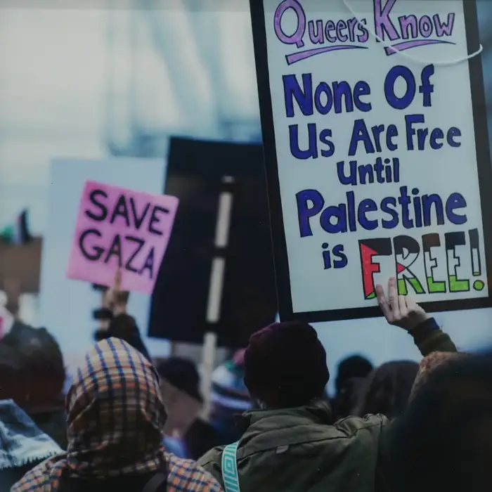 Anonymous artwork #216 from Art Incognito 2026 at The Beaumont Studios