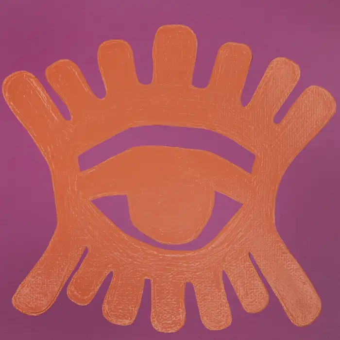 Anonymous artwork #224 from Art Incognito 2026 at The Beaumont Studios