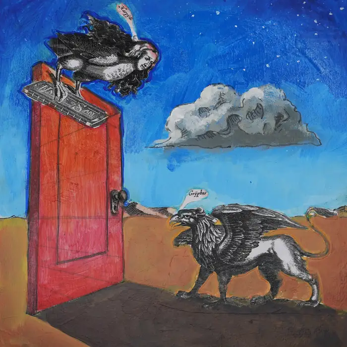 Anonymous artwork #232 from Art Incognito 2026 at The Beaumont Studios