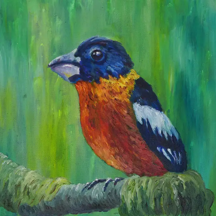 Anonymous artwork #236 from Art Incognito 2026 at The Beaumont Studios