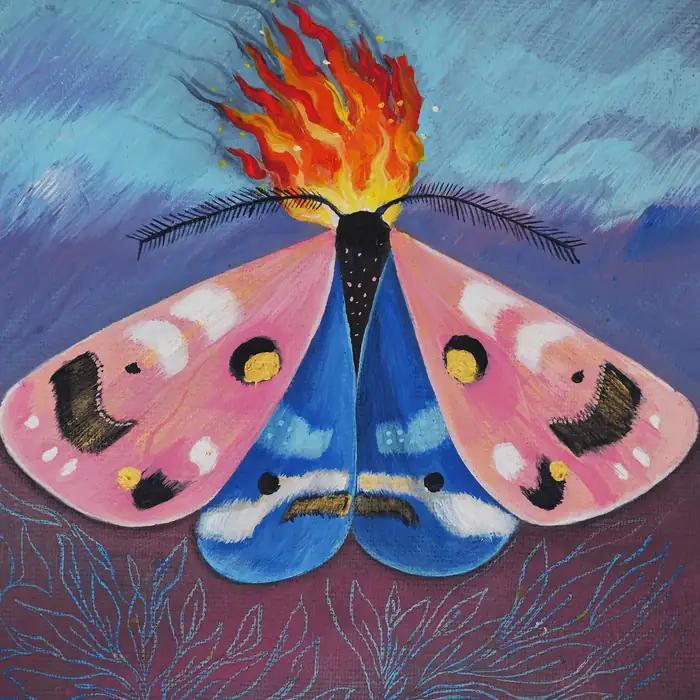 Anonymous artwork #237 from Art Incognito 2026 at The Beaumont Studios