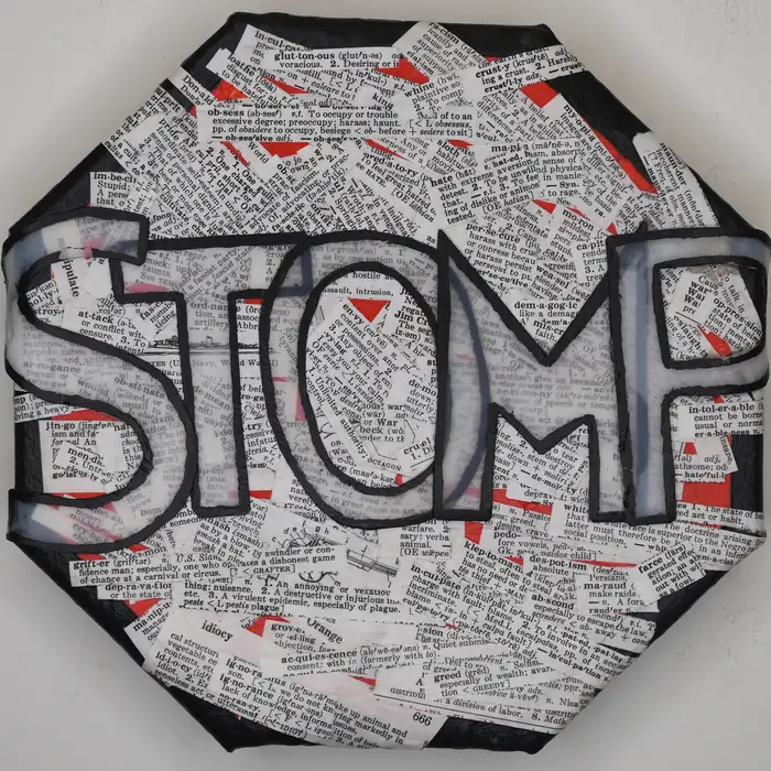 Anonymous artwork #244 from Art Incognito 2026 at The Beaumont Studios