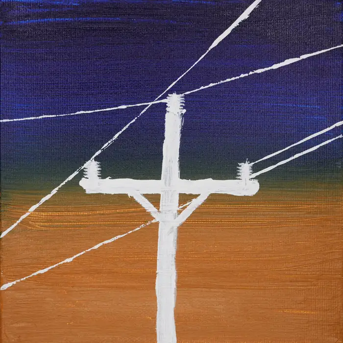 Anonymous artwork #250 from Art Incognito 2026 at The Beaumont Studios