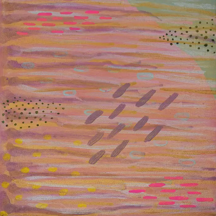 Anonymous artwork #258 from Art Incognito 2026 at The Beaumont Studios