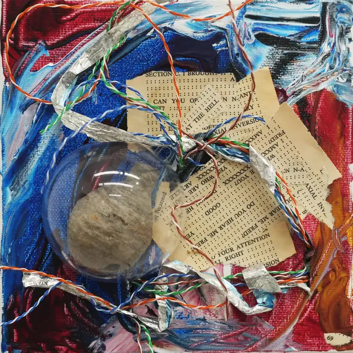 Anonymous artwork #261 from Art Incognito 2026 at The Beaumont Studios