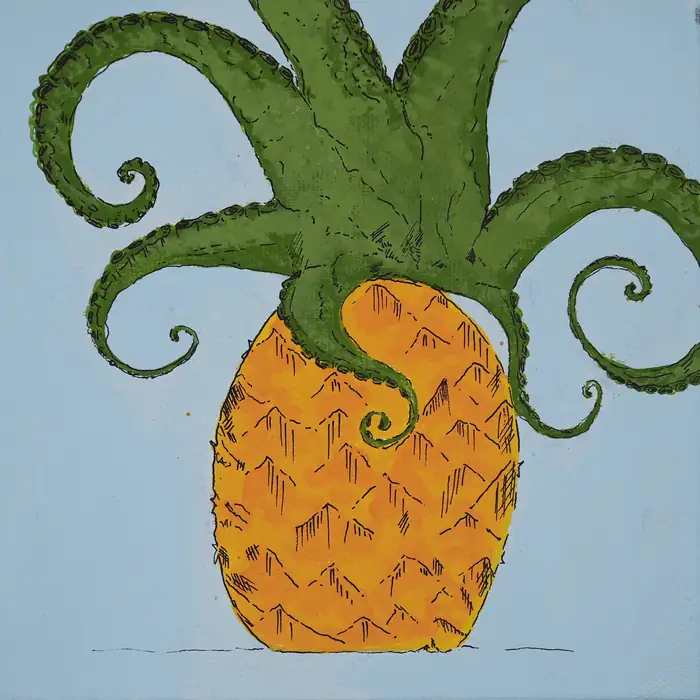 Anonymous artwork #267 from Art Incognito 2026 at The Beaumont Studios