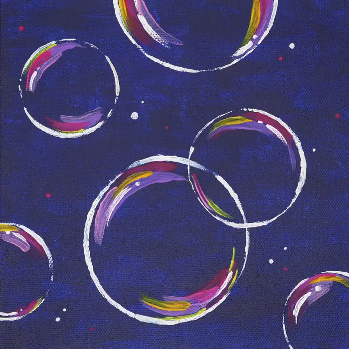 Anonymous artwork #270 from Art Incognito 2026 at The Beaumont Studios