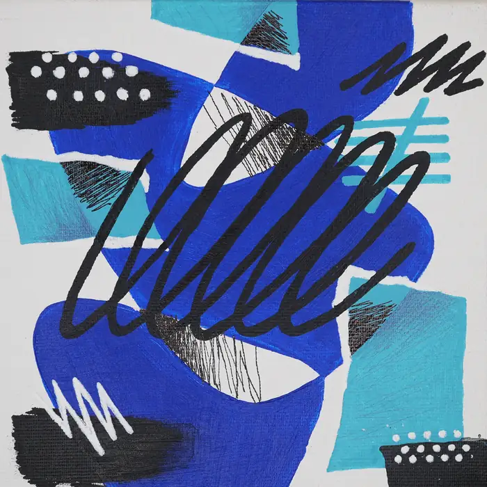 Anonymous artwork #277 from Art Incognito 2026 at The Beaumont Studios