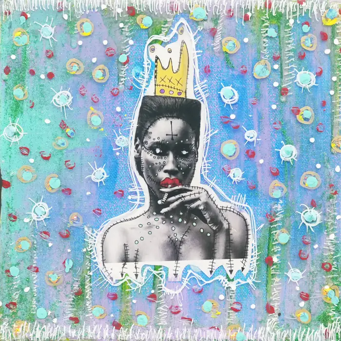 Anonymous artwork #293 from Art Incognito 2026 at The Beaumont Studios