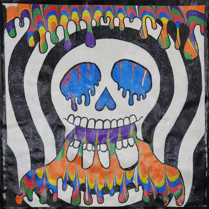 Anonymous artwork #306 from Art Incognito 2026 at The Beaumont Studios